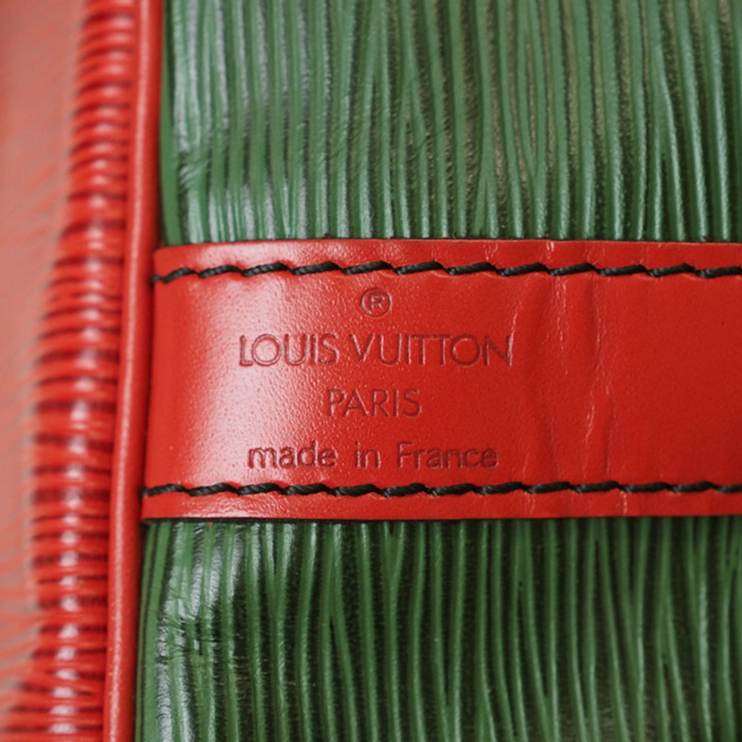 Louis Vuitton Green Epi Leather Shoulder Bag