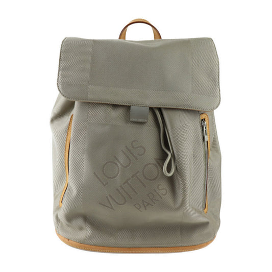 Louis Vuitton Sable Leather Backpack Handbag ()