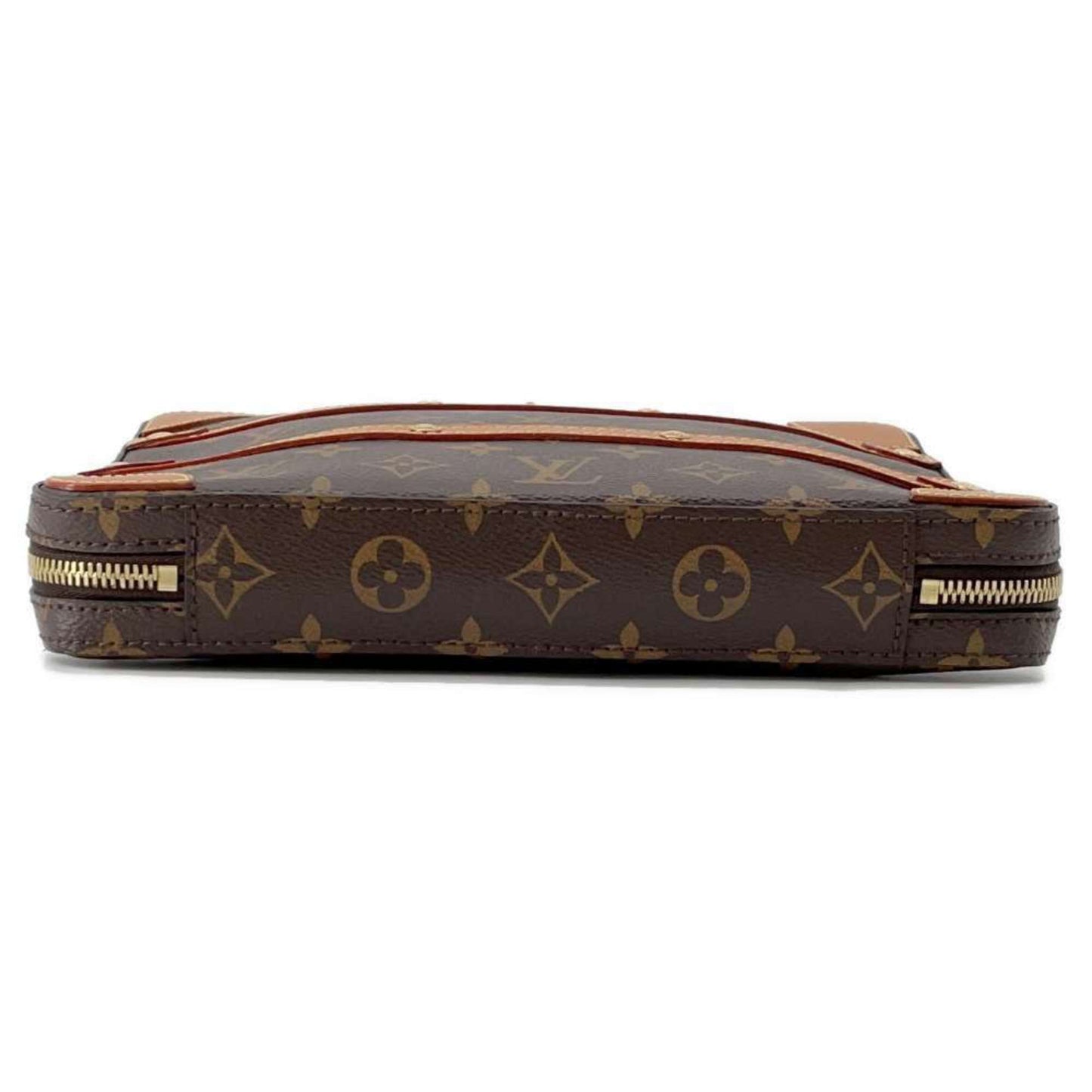Louis Vuitton Brown Monogram Monogram Shoulder Bag