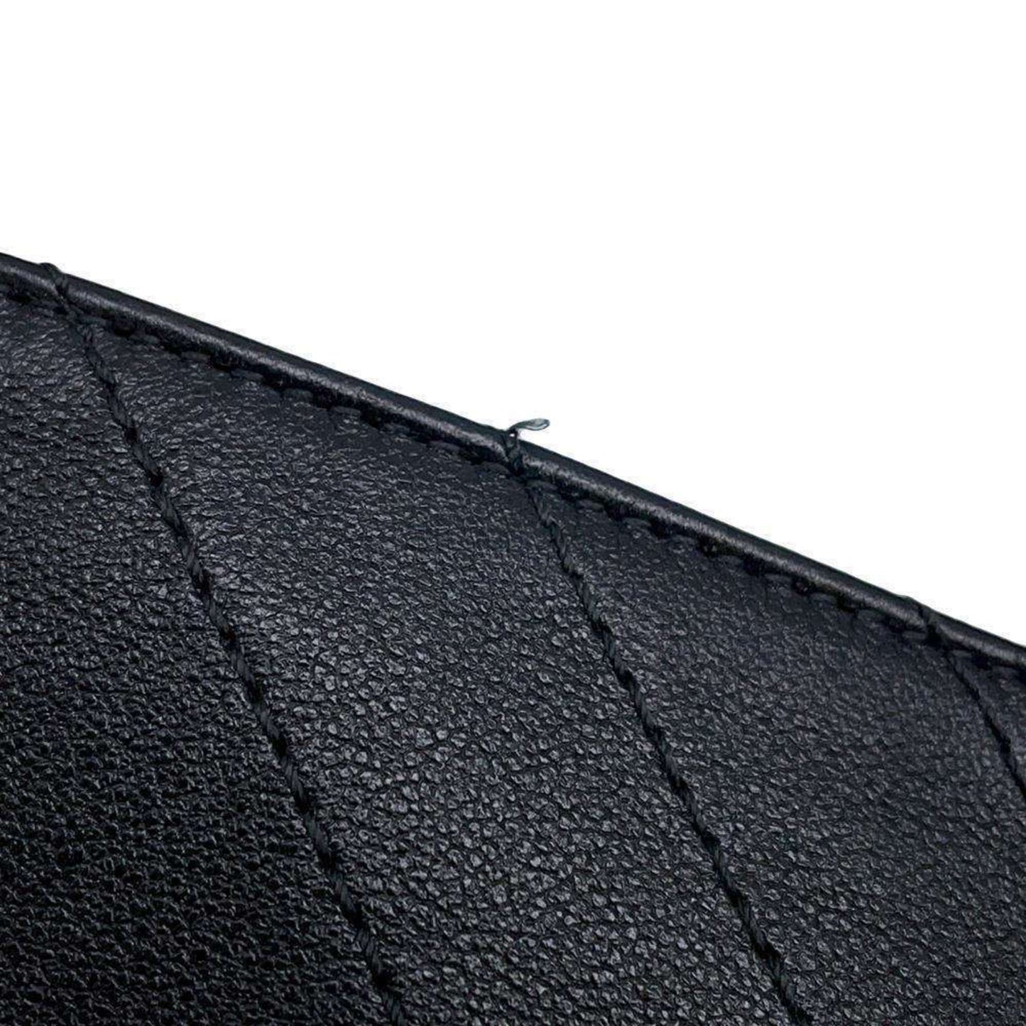Gucci Black Leather Shoulder Bag Tote Bag