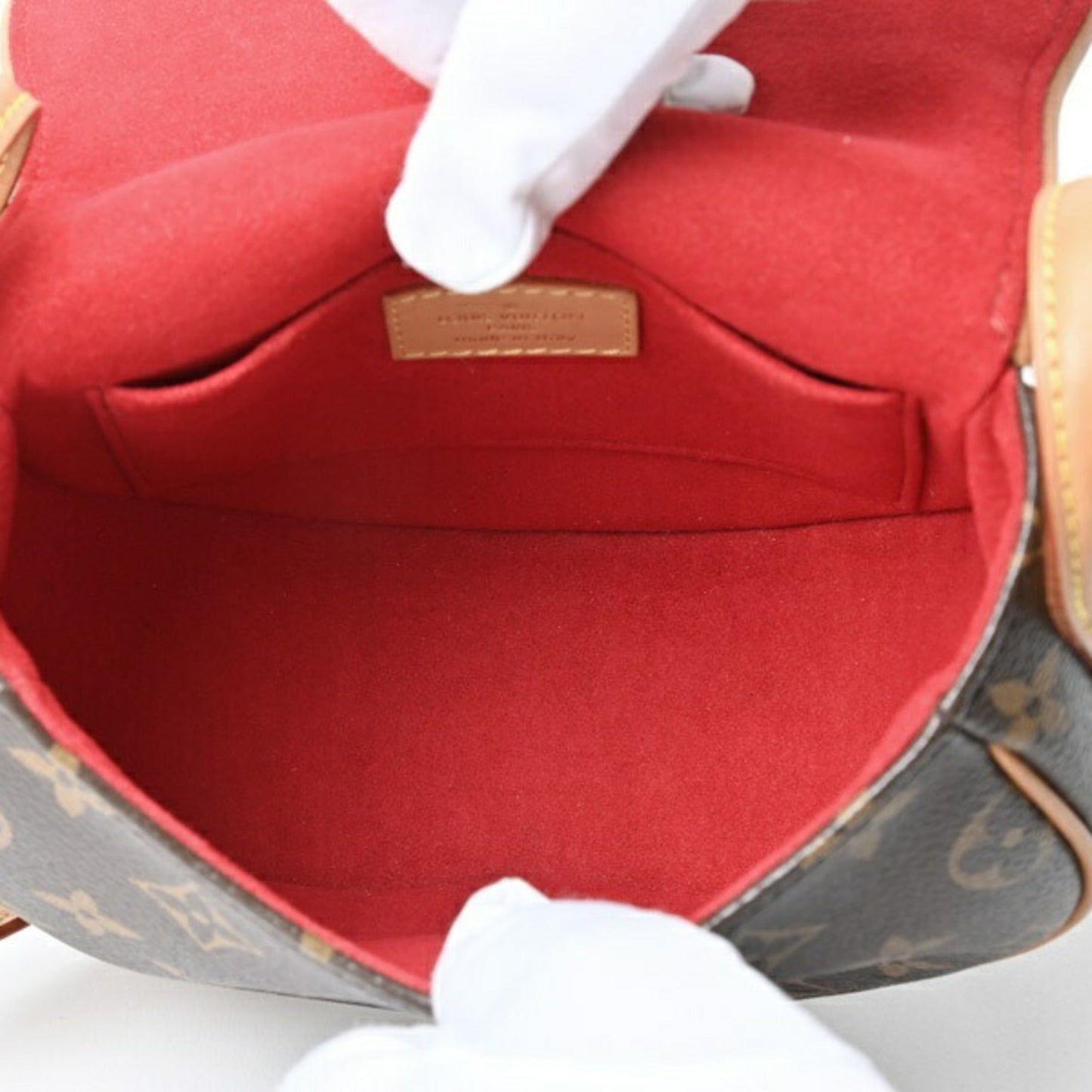 Louis Vuitton Brown Monogram Shoulder Bag