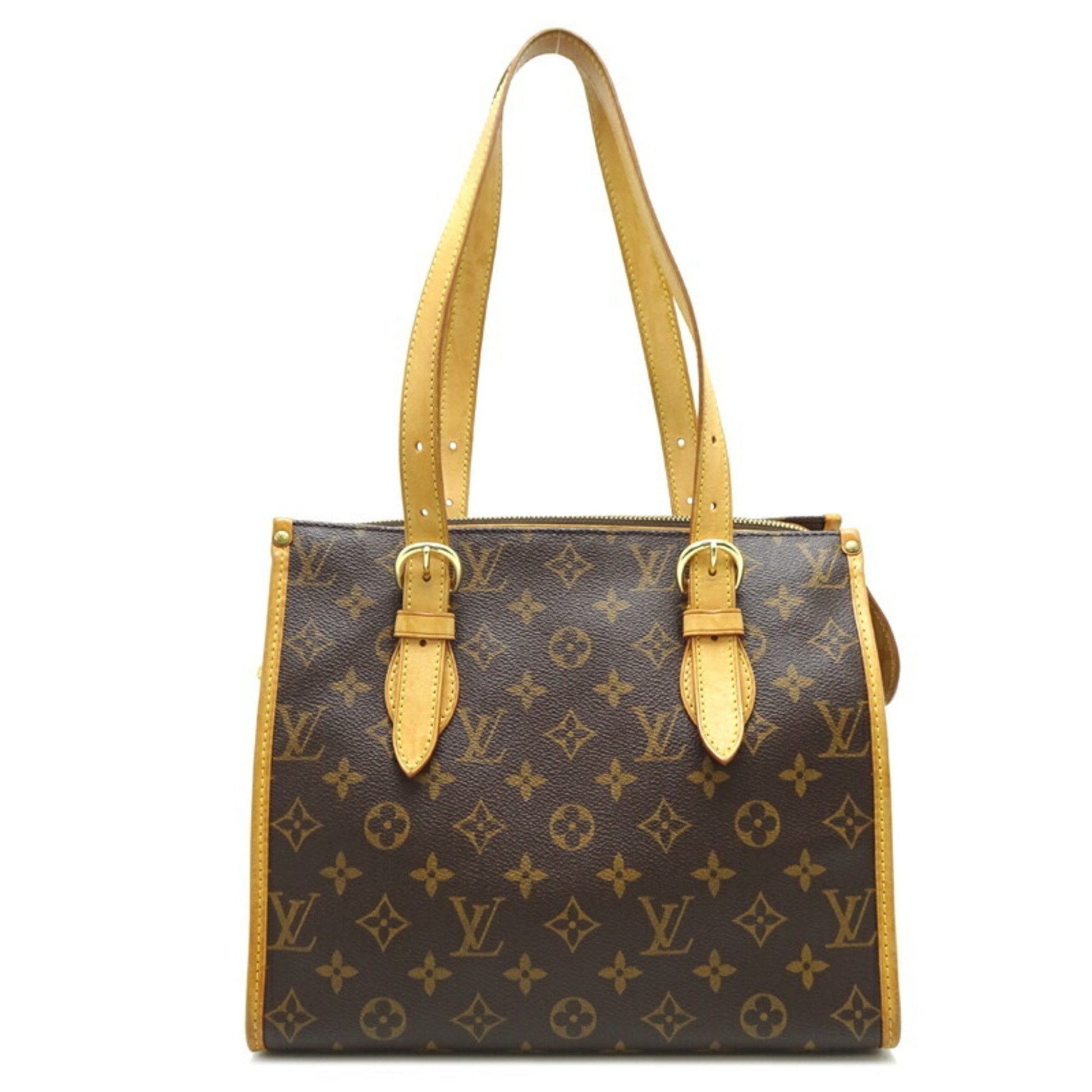 Louis Vuitton Brown Shoulder Bag ()