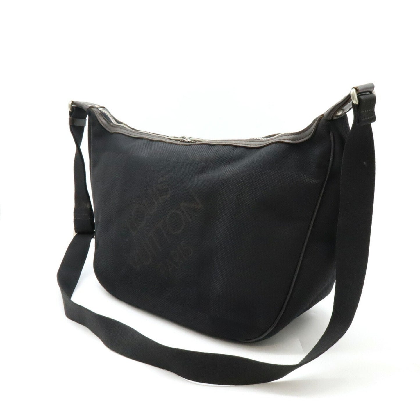 Louis Vuitton Noir Damier Geant Shoulder Bag