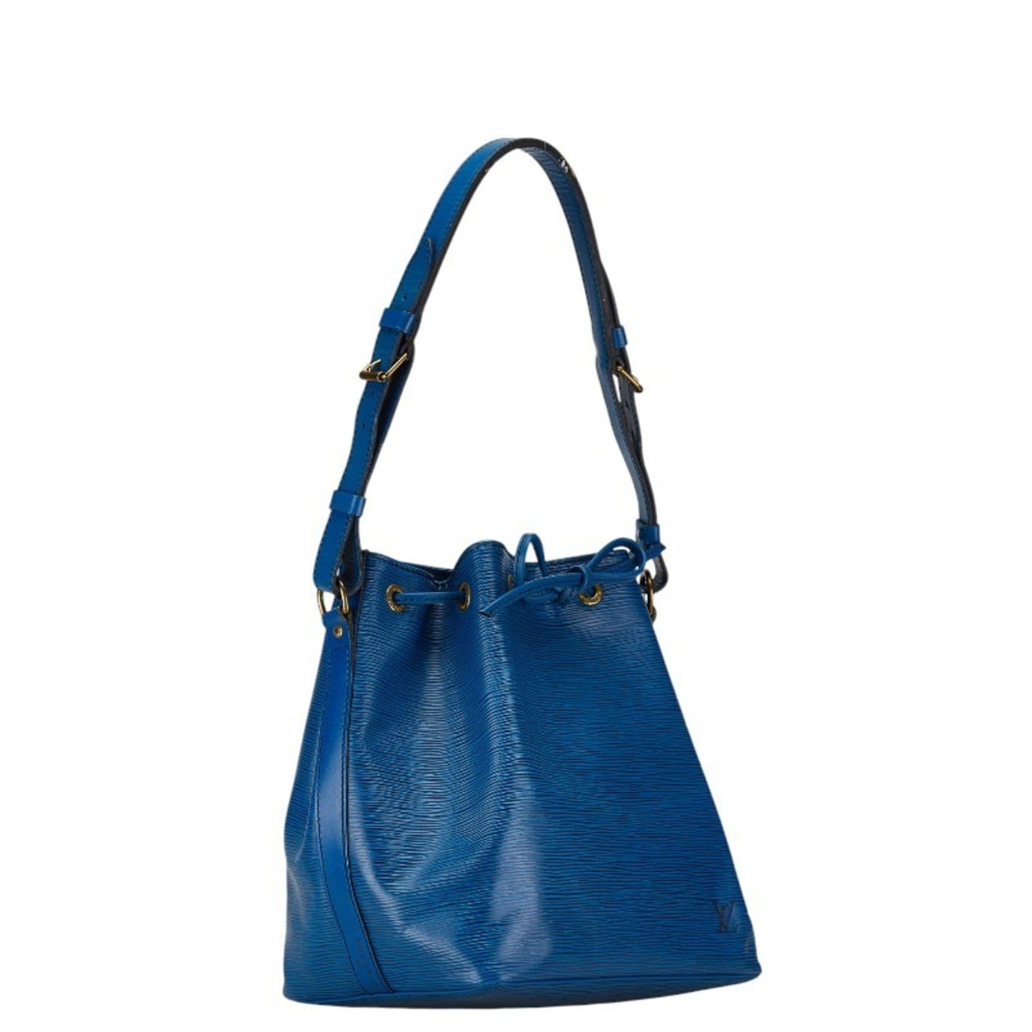 Louis Vuitton Epi Toledo Blue Epi Leather Shoulder Bag