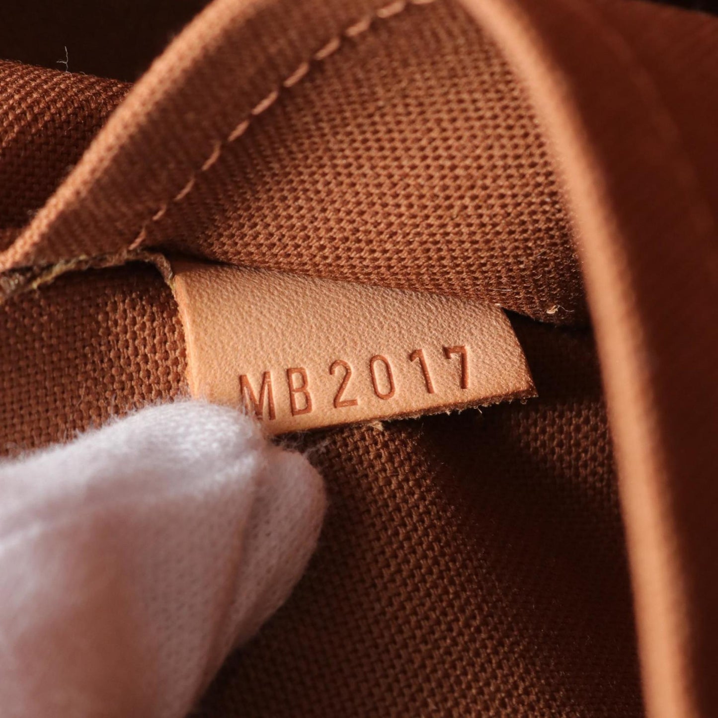 Louis Vuitton Brown Monogram Coated Canvas Shoulder Bag