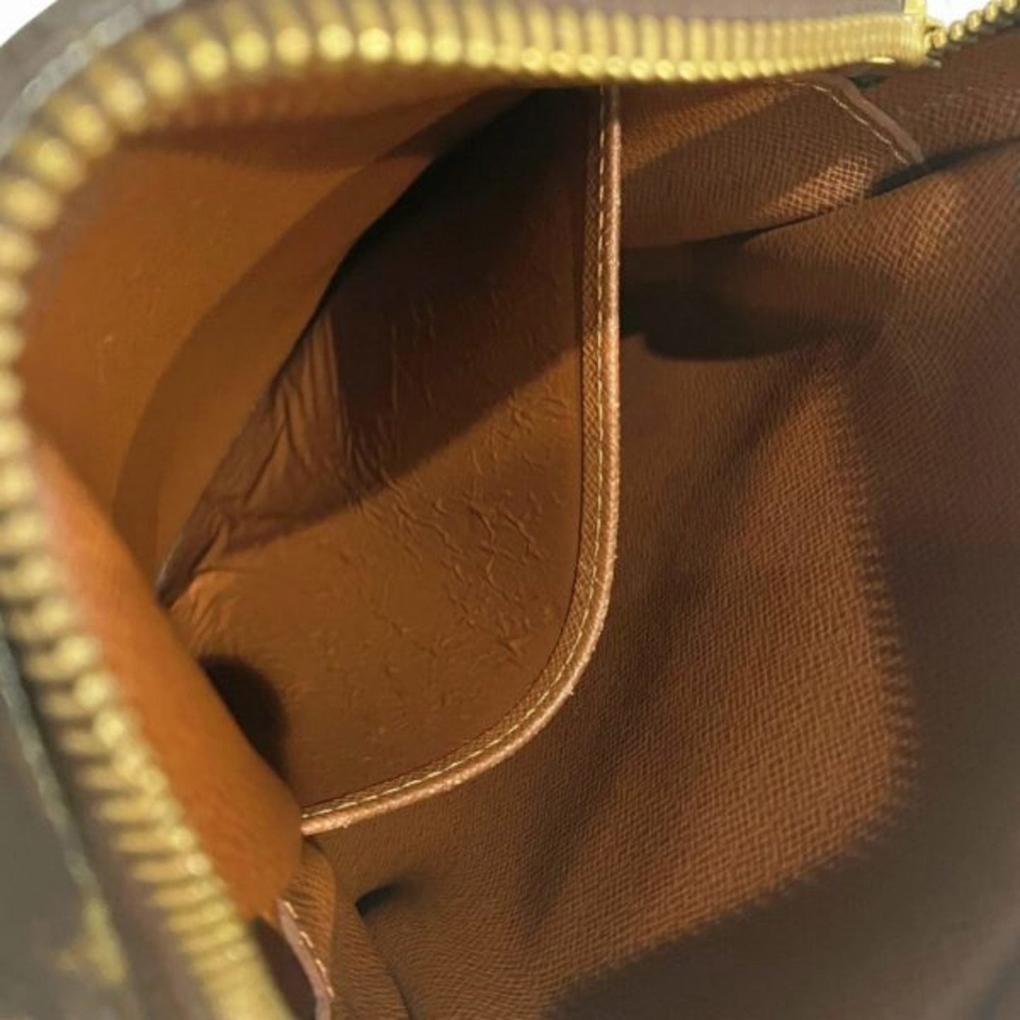 Louis Vuitton Brown Shoulder Bag