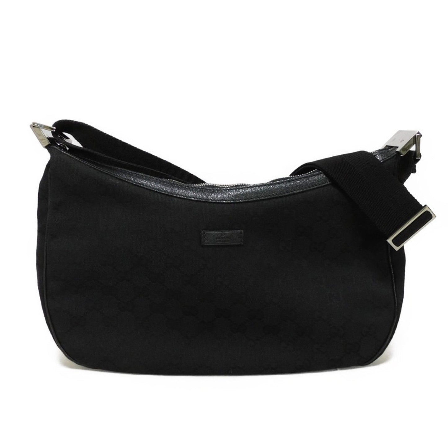 Gucci Gg Canvas Black Gg Canvas Messenger Bag Shoulder Bag ()