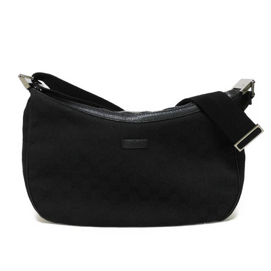 Gucci Gg Canvas Black Gg Canvas Messenger Bag Shoulder Bag ()