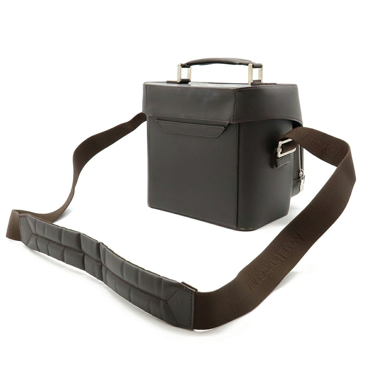 Louis Vuitton Coffee Dark Brown Leather Handbag Shoulder Bag