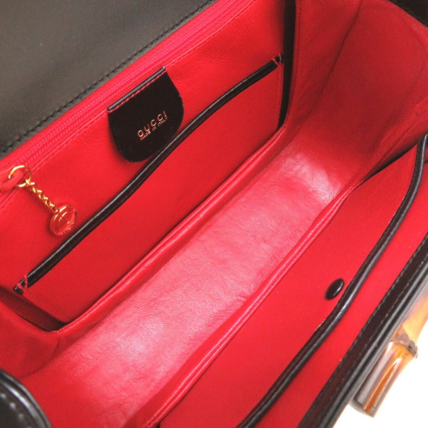 Gucci Black Leather Handbag