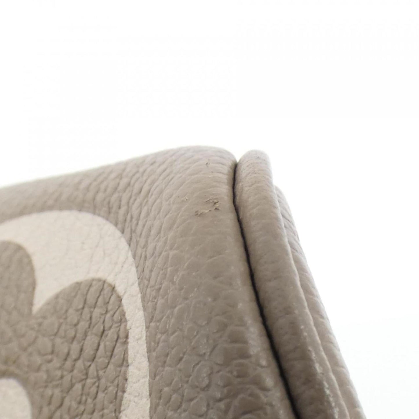 Louis Vuitton Cream Tourterelle Leather Shoulder Bag