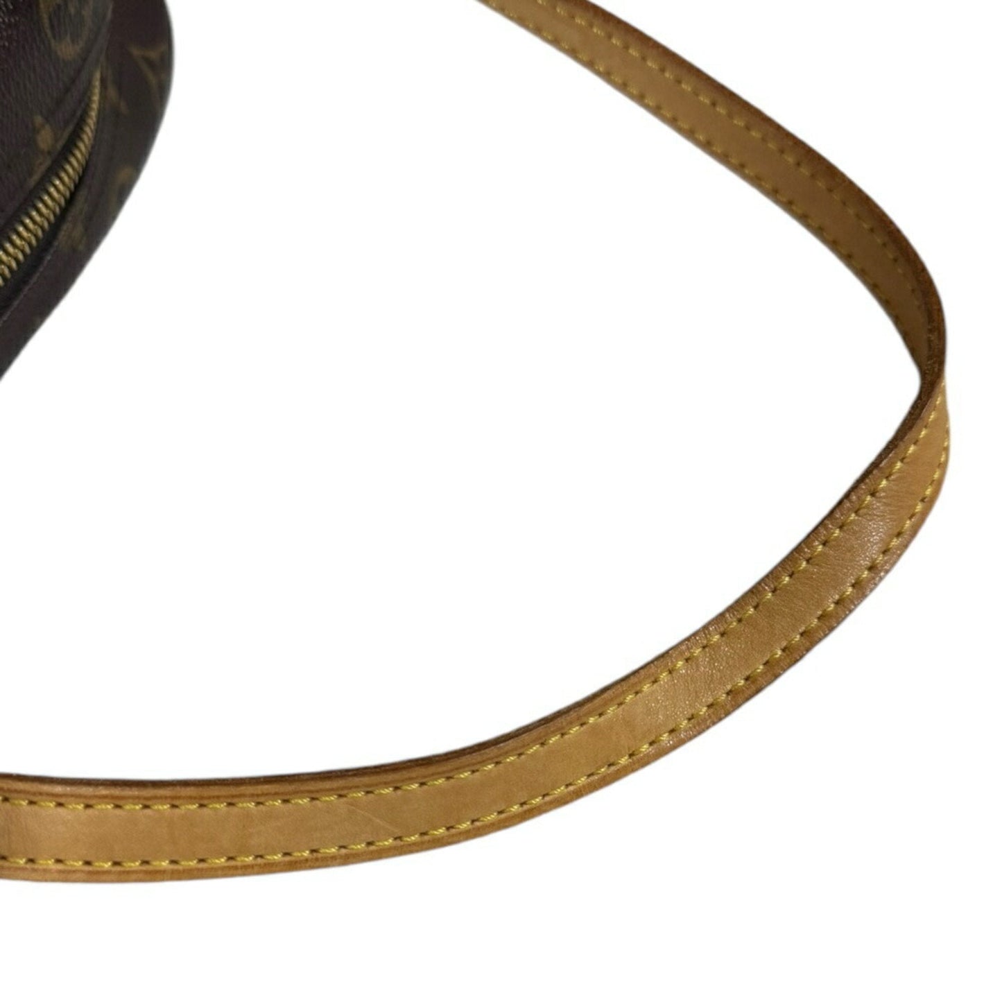 Louis Vuitton Brown Monogram Canvas Shoulder Bag