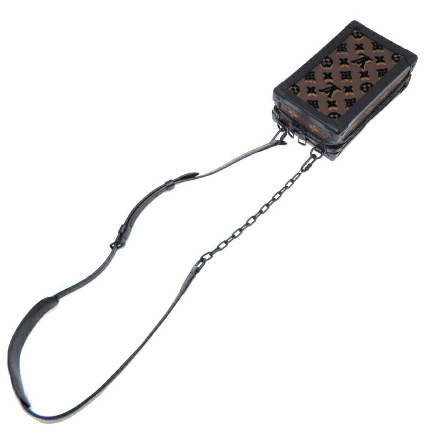 Louis Vuitton Brown Monogram Shoulder Bag