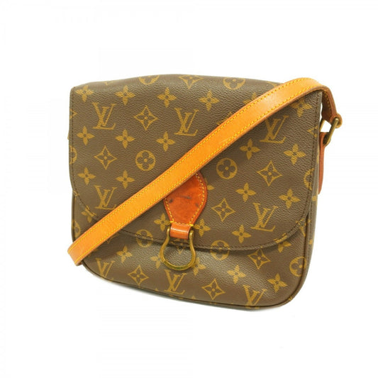 Louis Vuitton Brown Shoulder Bag ()