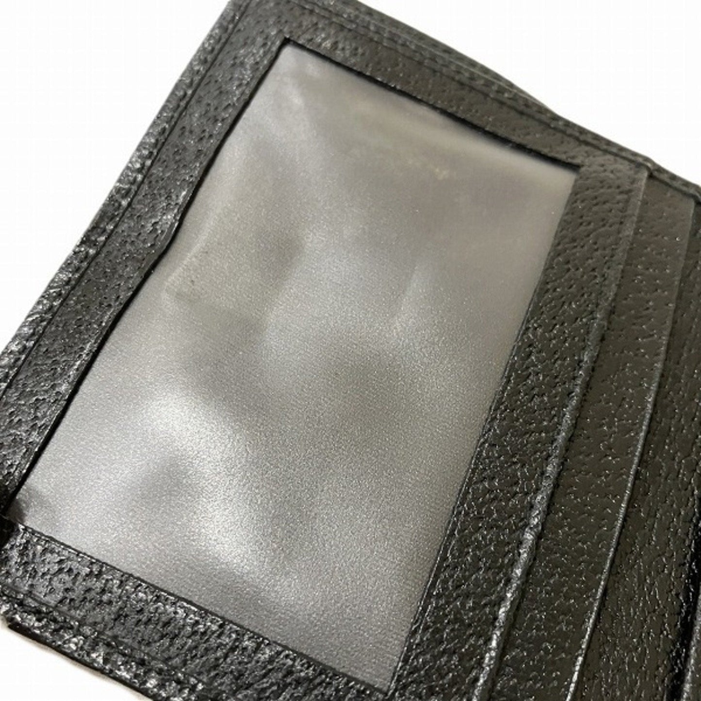 Gucci Black Leather Wallet (Bi-Fold)