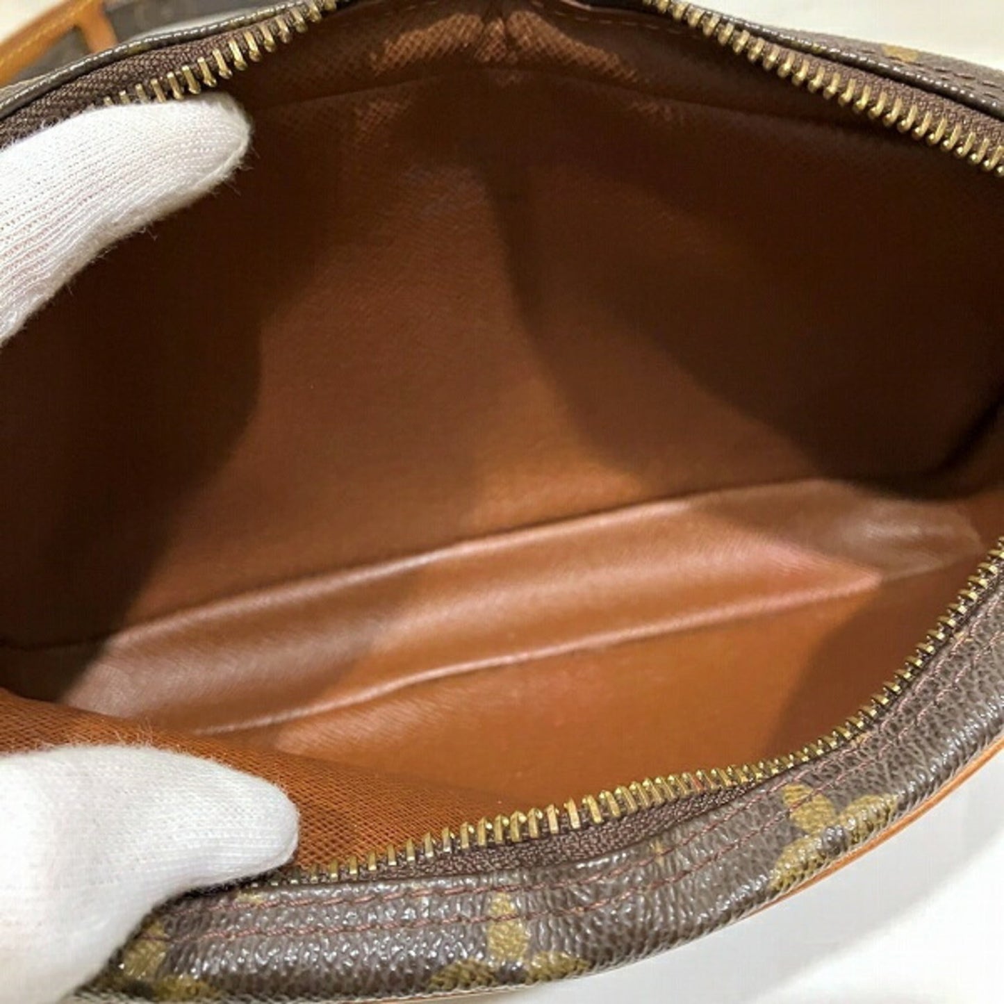 Louis Vuitton Brown Shoulder Bag
