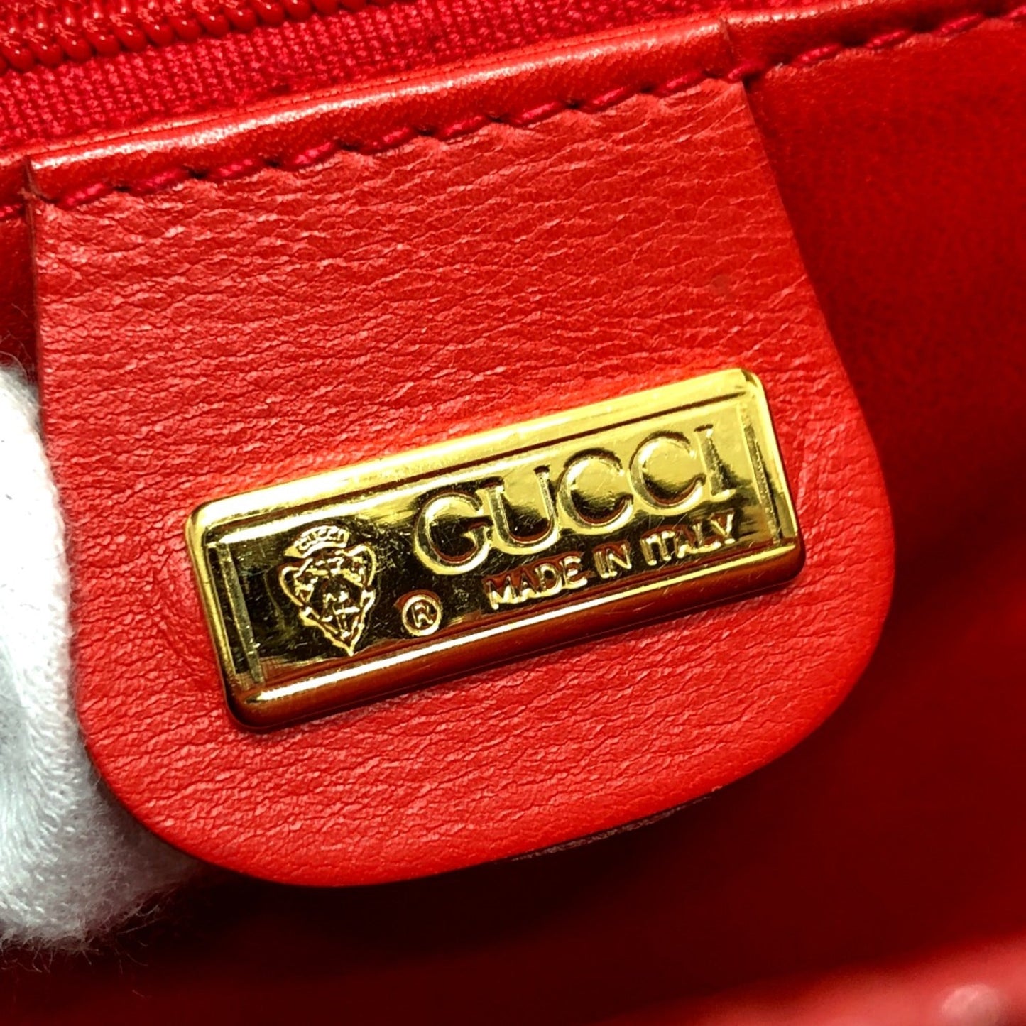 Gucci Red Other Shoulder Bag
