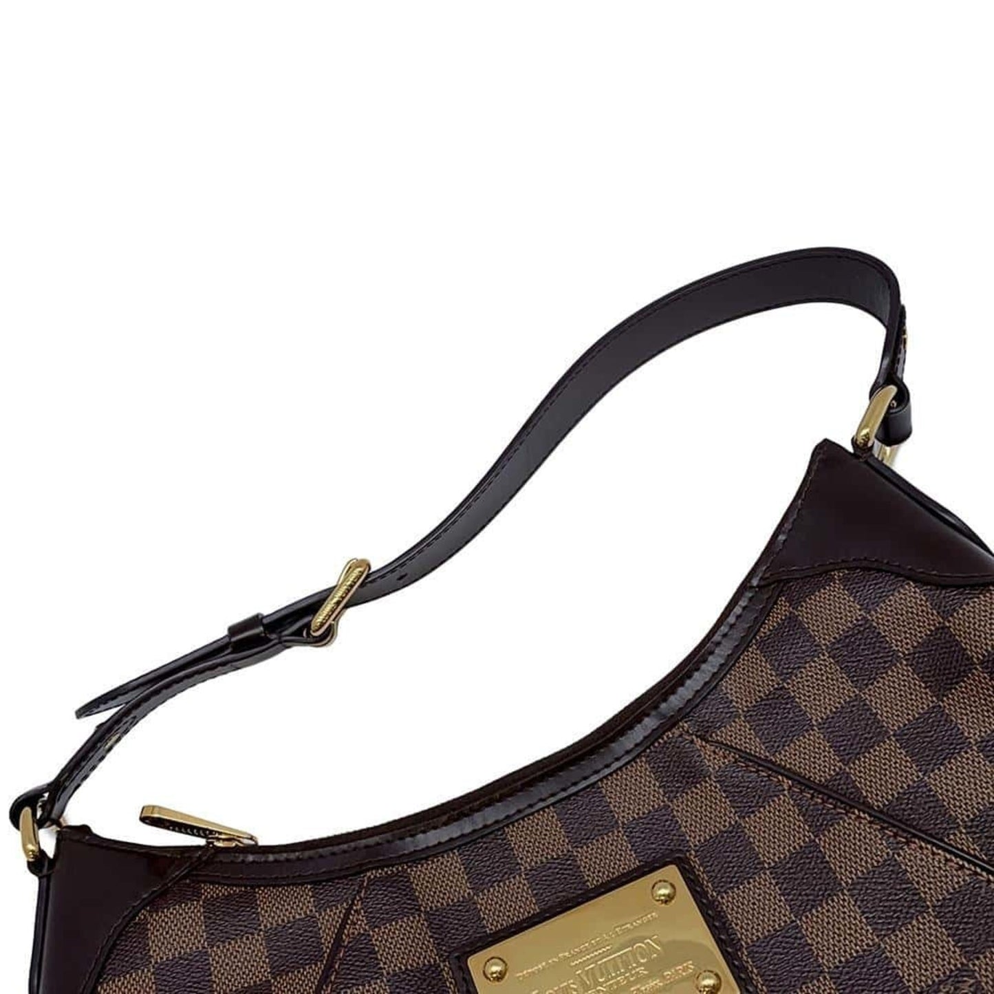 Louis Vuitton Red Color Damier Canvas Shoulder Bag