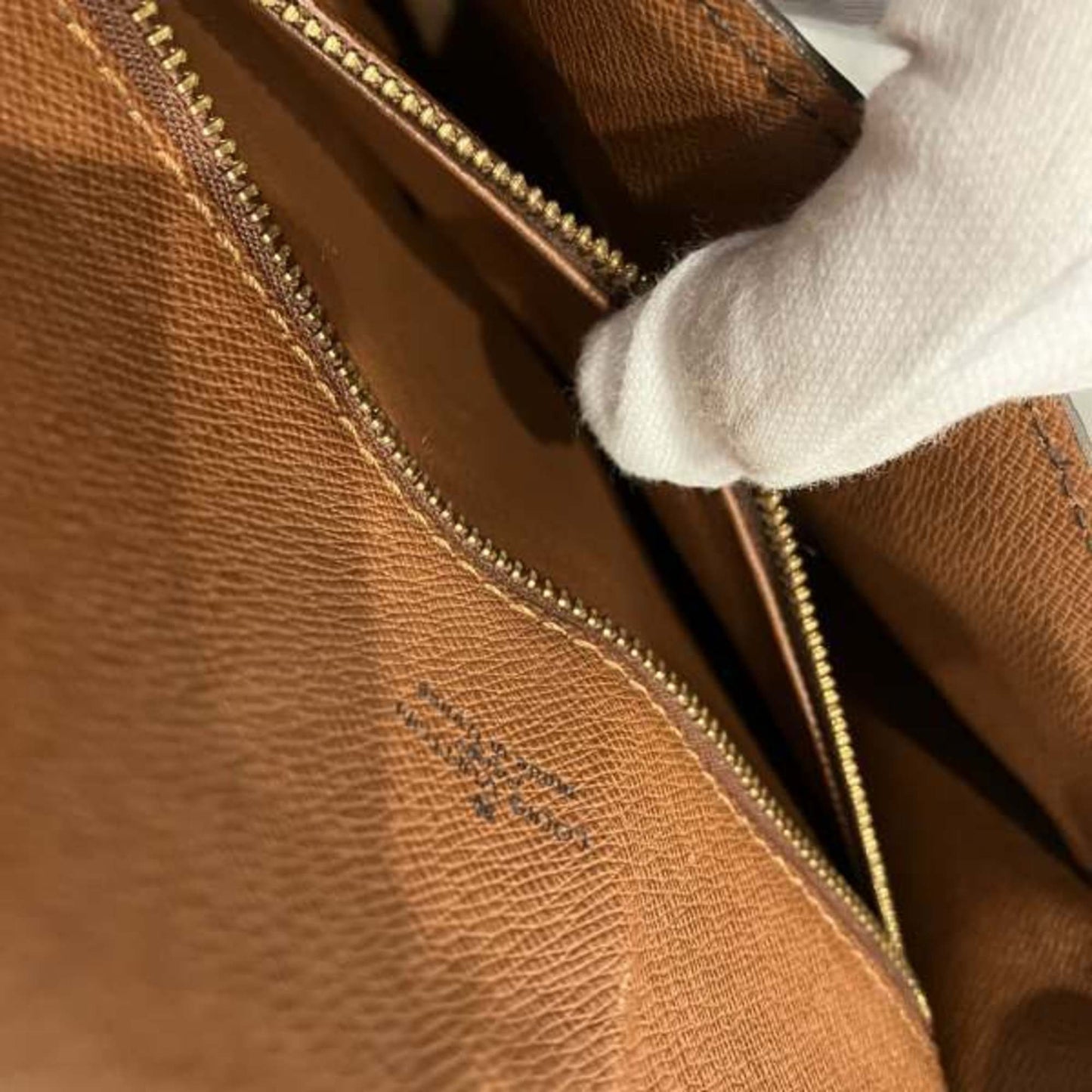 Louis Vuitton Brown Shoulder Bag