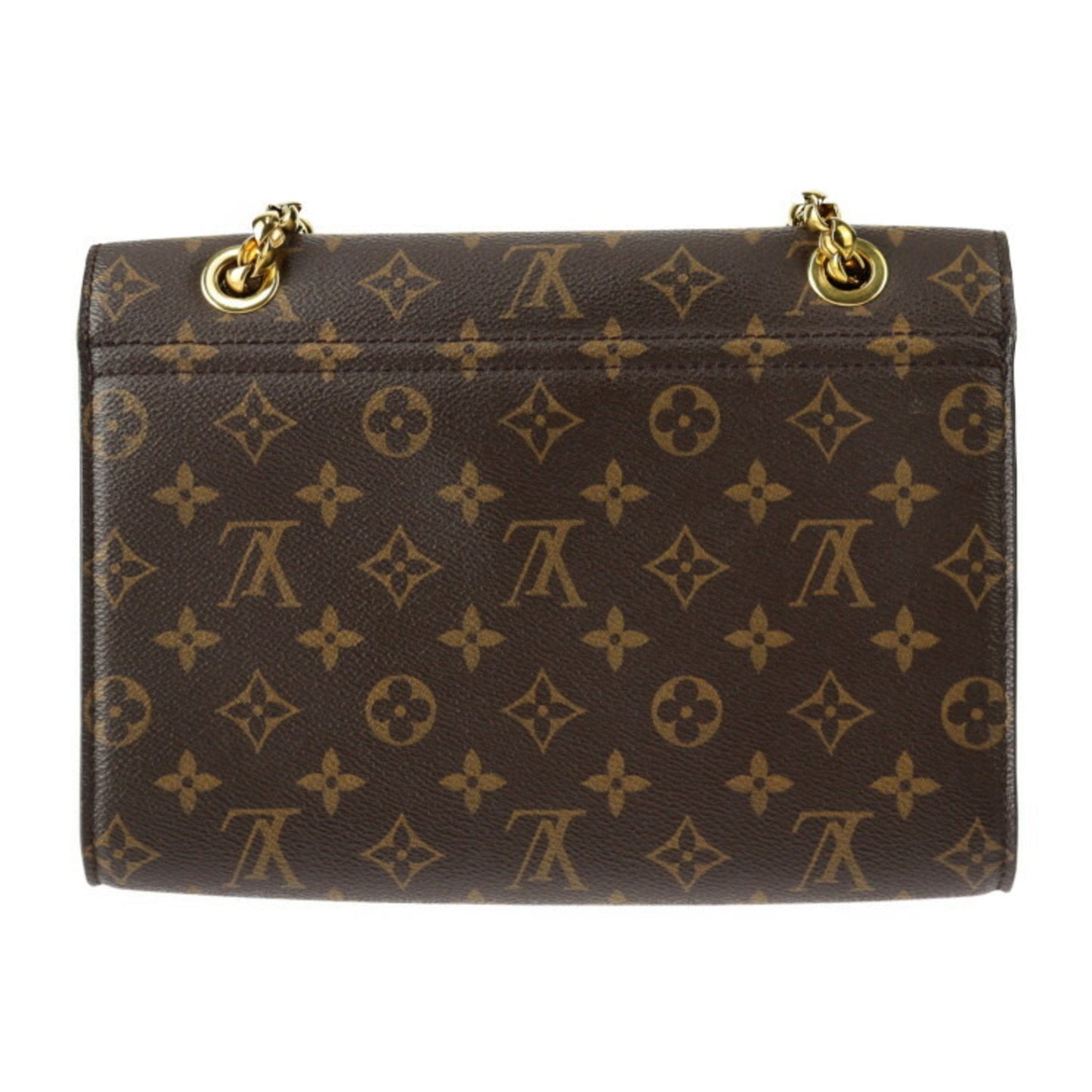 Louis Vuitton Monogram Black Brown Monogram Monogram Shoulder Bag