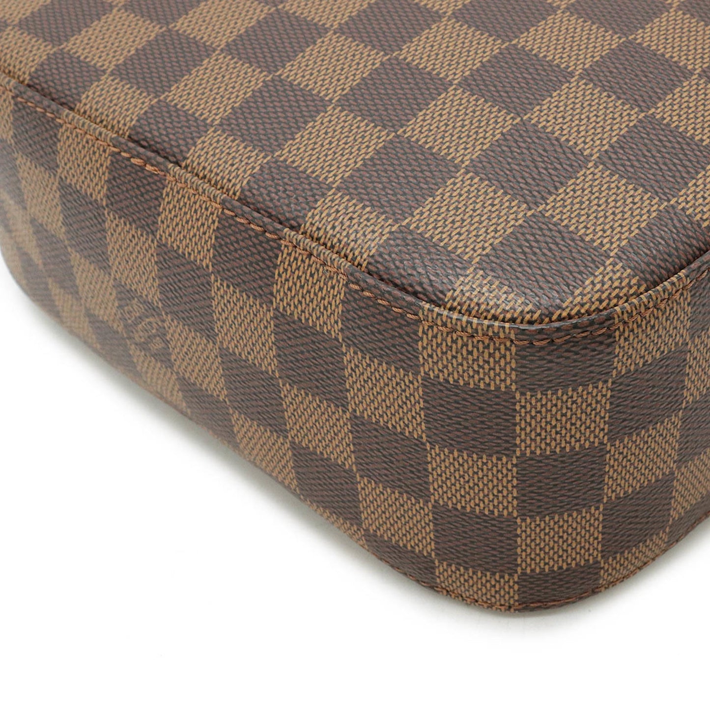 Louis Vuitton Damier Canvas Pvc Handbag Shoulder Bag