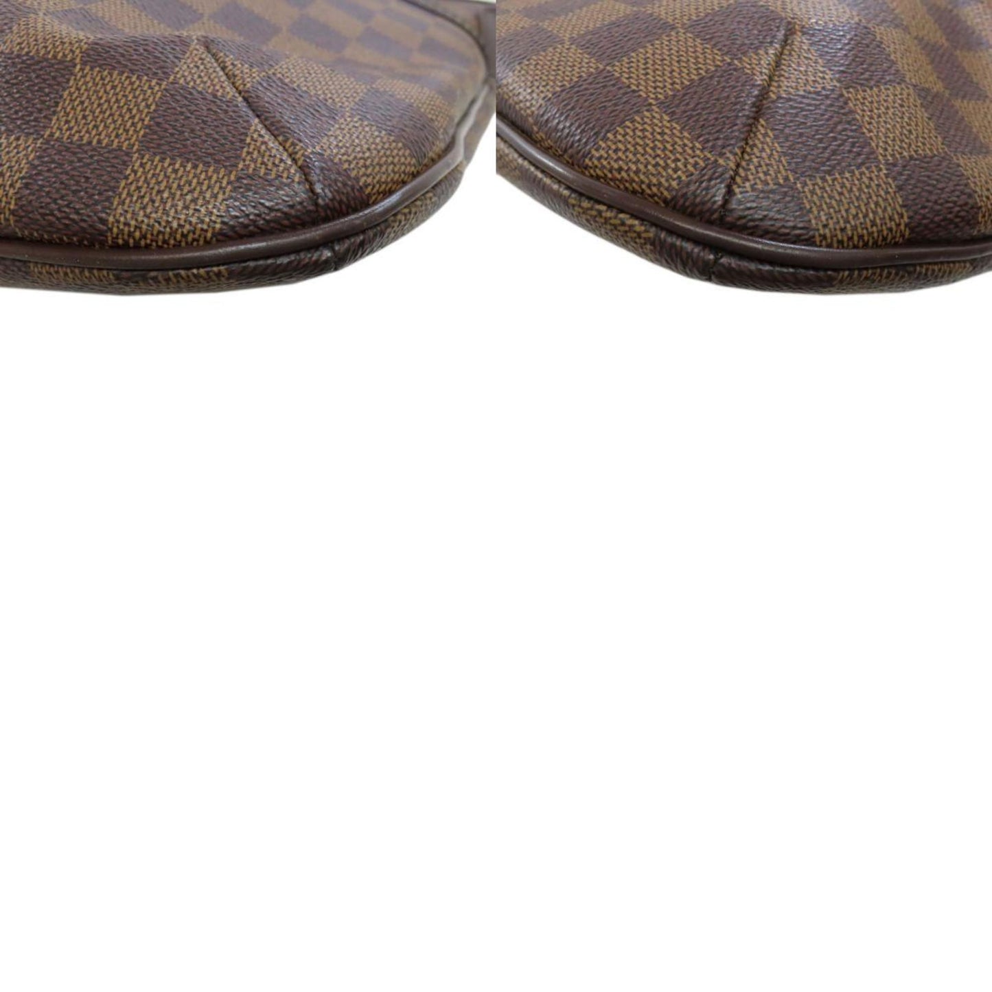 Louis Vuitton Damier Canvas Ebene Damier Canvas Shoulder Bag