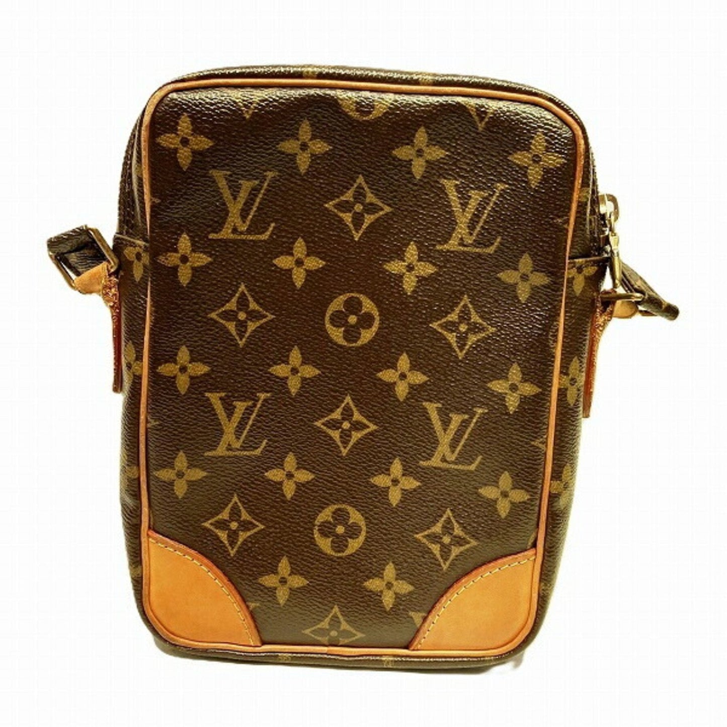 Louis Vuitton Brown Galle Monogram Monogram Shoulder Bag