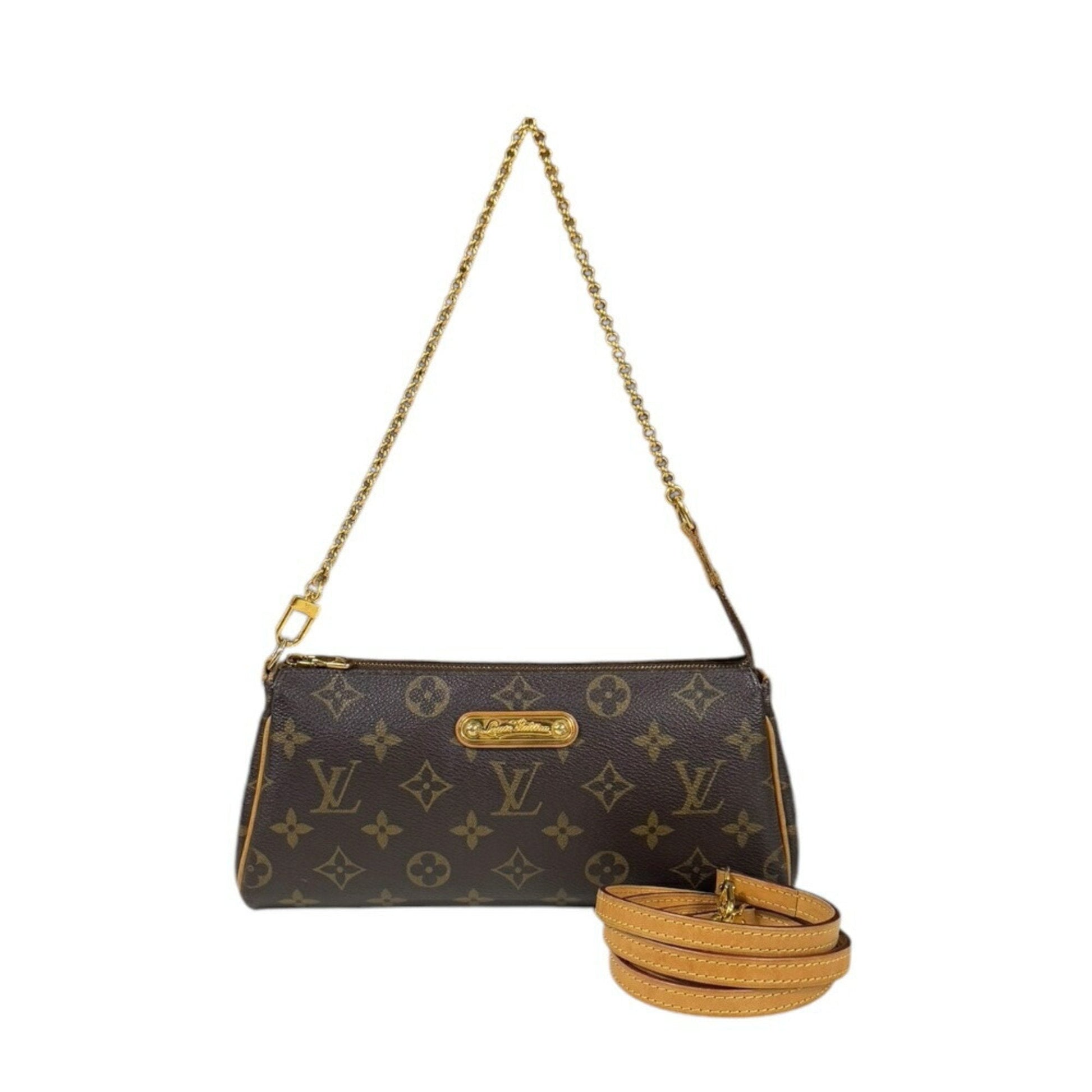 Louis Vuitton Monogram Brown Monogram Shoulder Bag ()