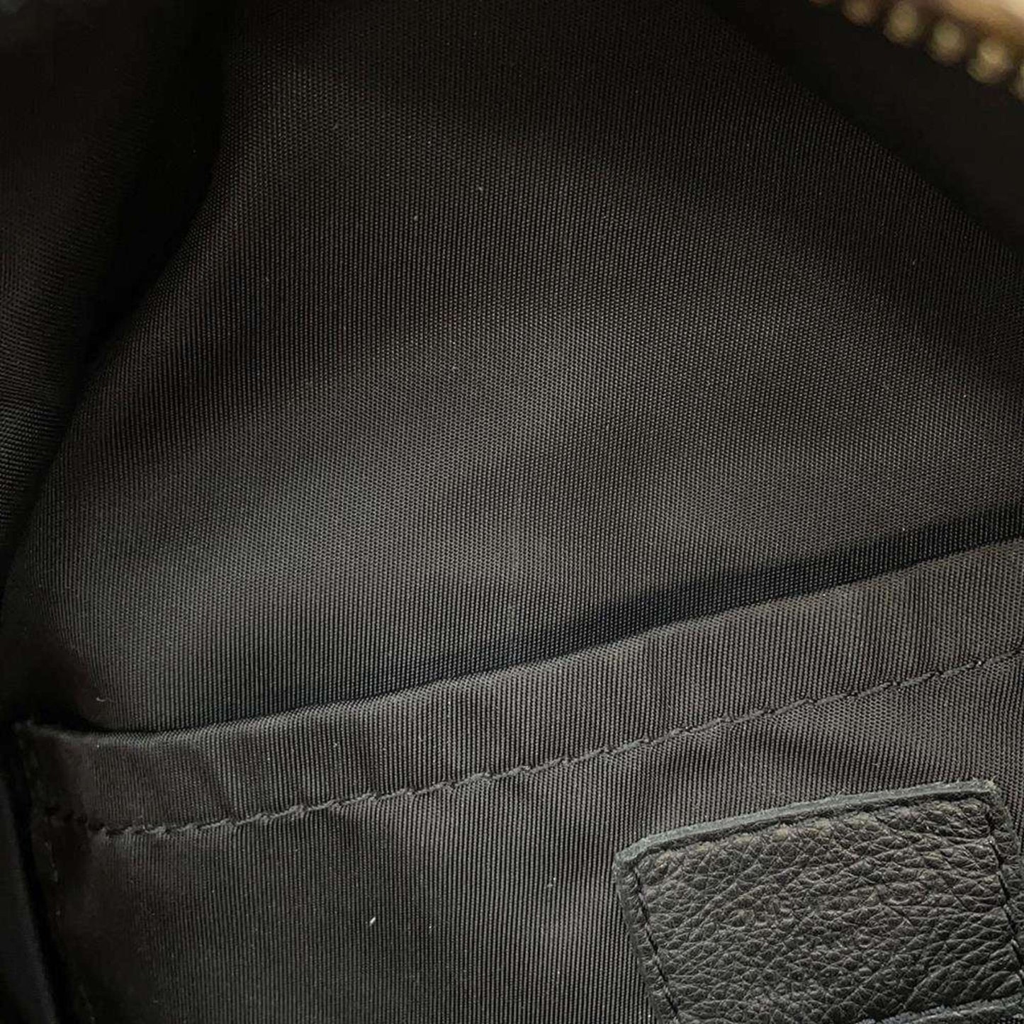 Louis Vuitton Monogram Black Noir Monogram Backpack