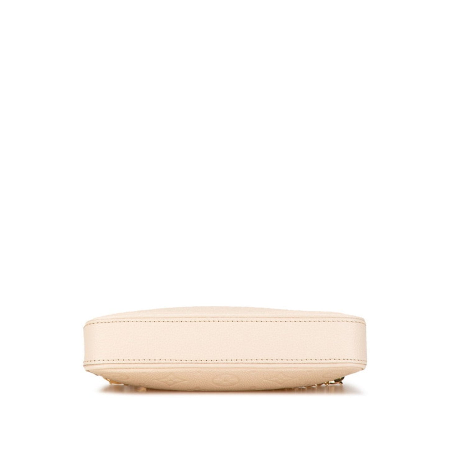 Louis Vuitton White Leather Handbag Shoulder Bag