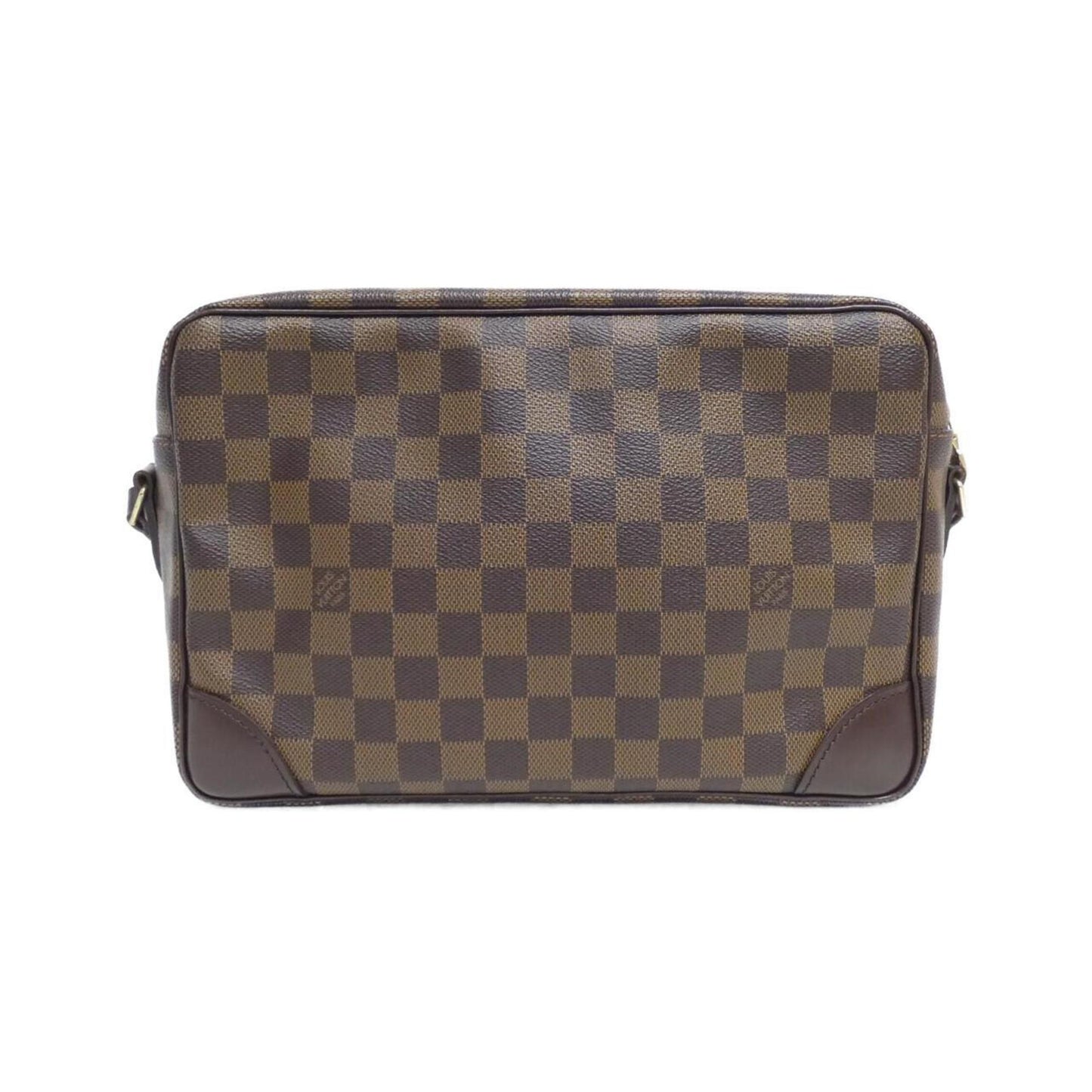 Louis Vuitton Ebene Coated Canvas Shoulder Bag