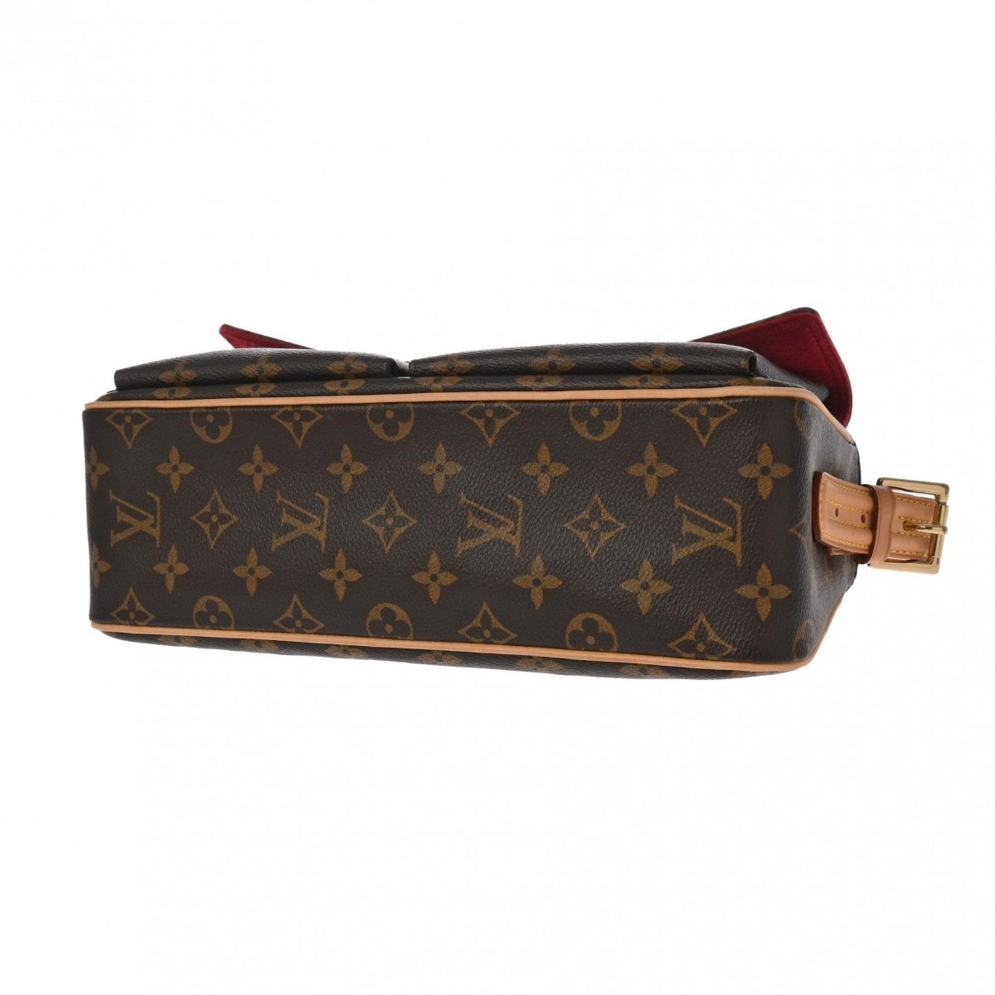 Louis Vuitton Brown Monogram Shoulder Bag