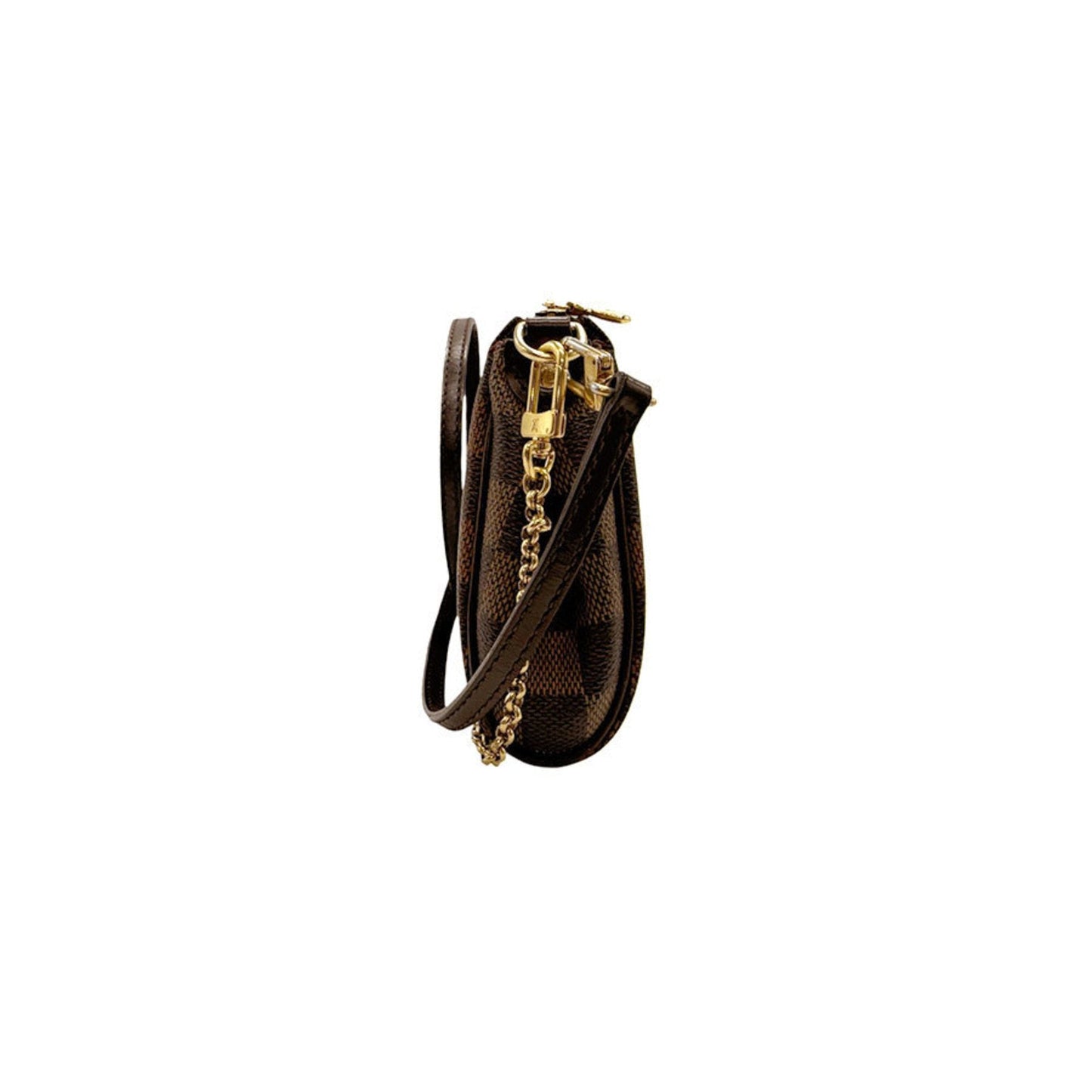 Louis Vuitton Ebene Damier Canvas Shoulder Bag