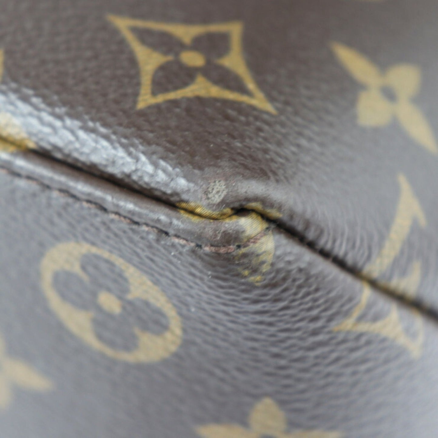 Louis Vuitton Brown Monogram Monogram Handbag Shoulder Bag Tote Bag