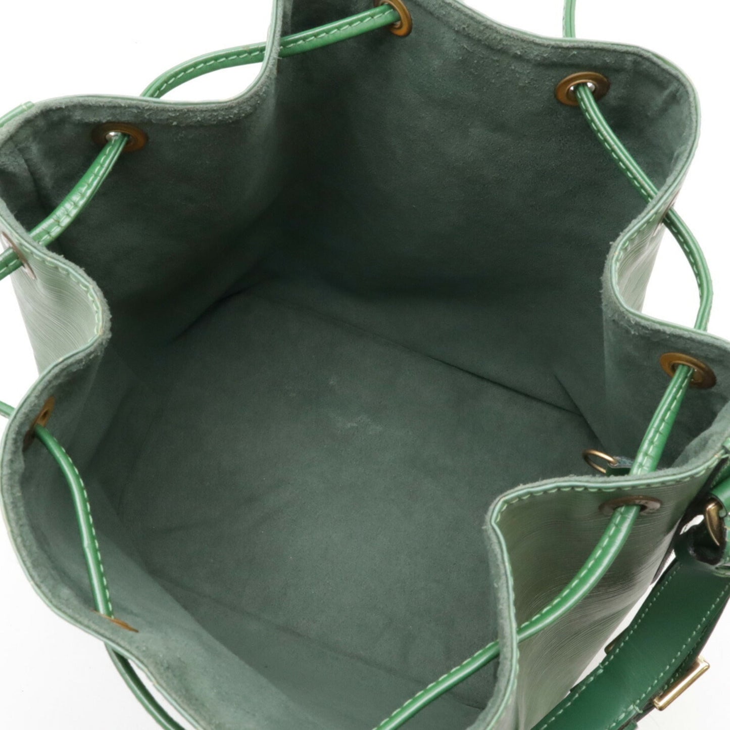 Louis Vuitton Borneo Green Green Epi Leather Shoulder Bag