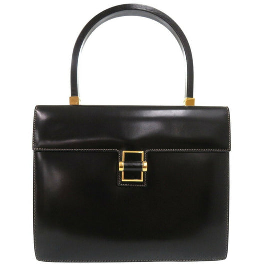 Gucci Black Leather Handbag ()