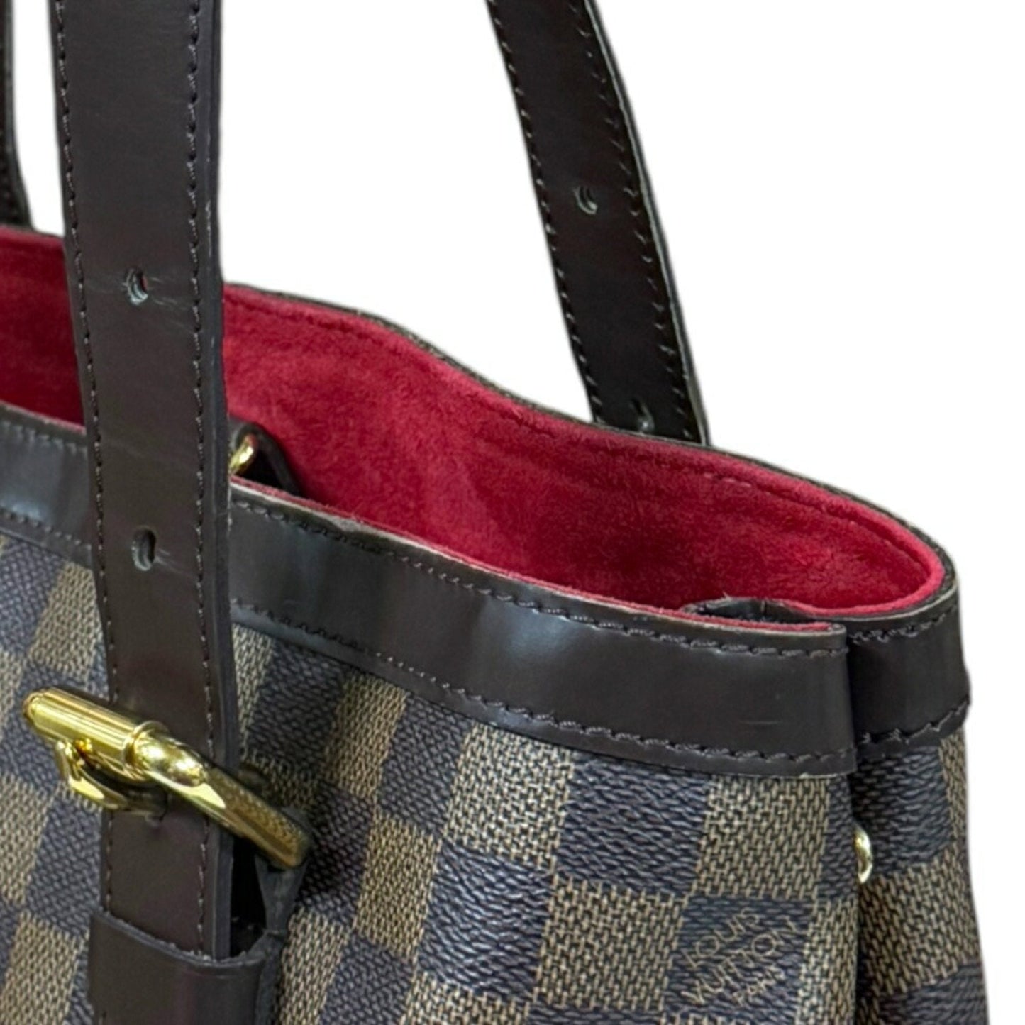 Louis Vuitton Brown Damier Canvas Shoulder Bag