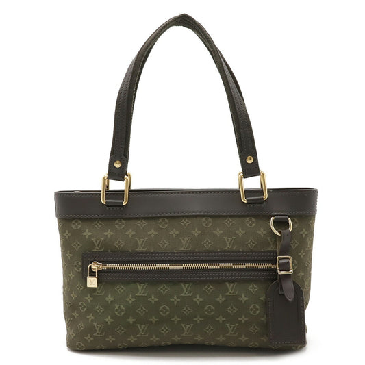 Louis Vuitton Tst Khaki Canvas Leather Shoulder Bag Tote Bag ()