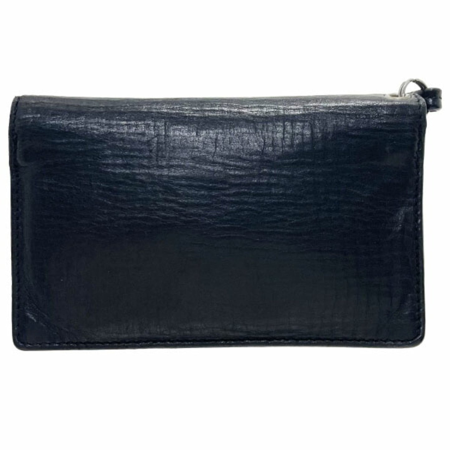 Gucci Black Leather Coin Purse/Coin Case