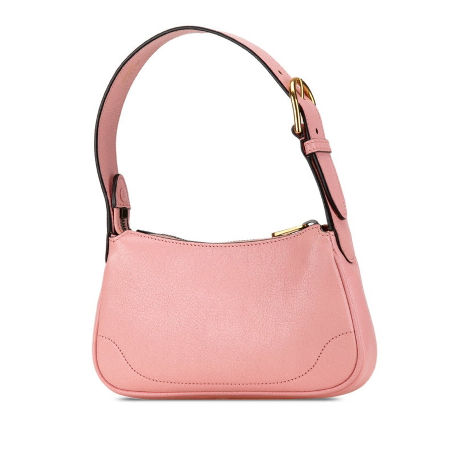 Gucci Pink Leather Shoulder Bag