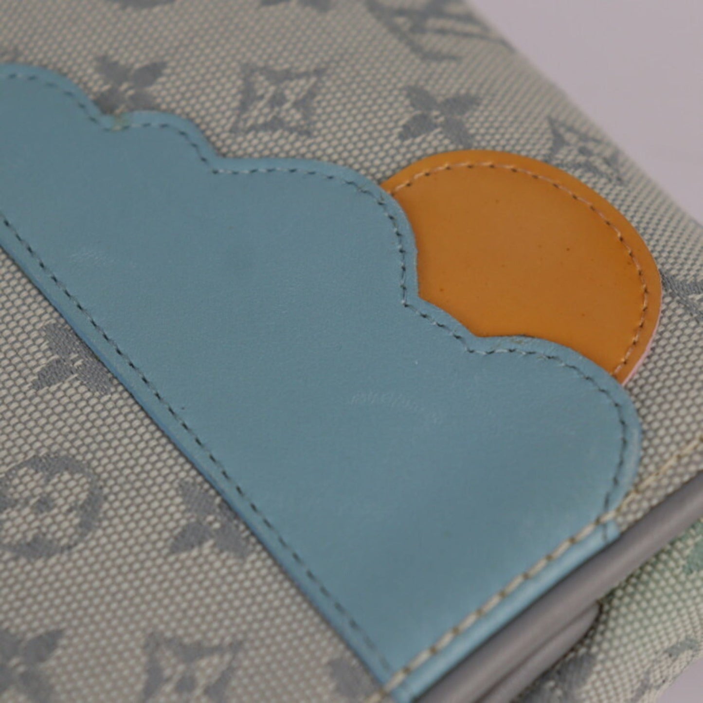 Louis Vuitton Monogram Mini Gray Multi-Color Monogram Mini Handbag Shoulder Bag