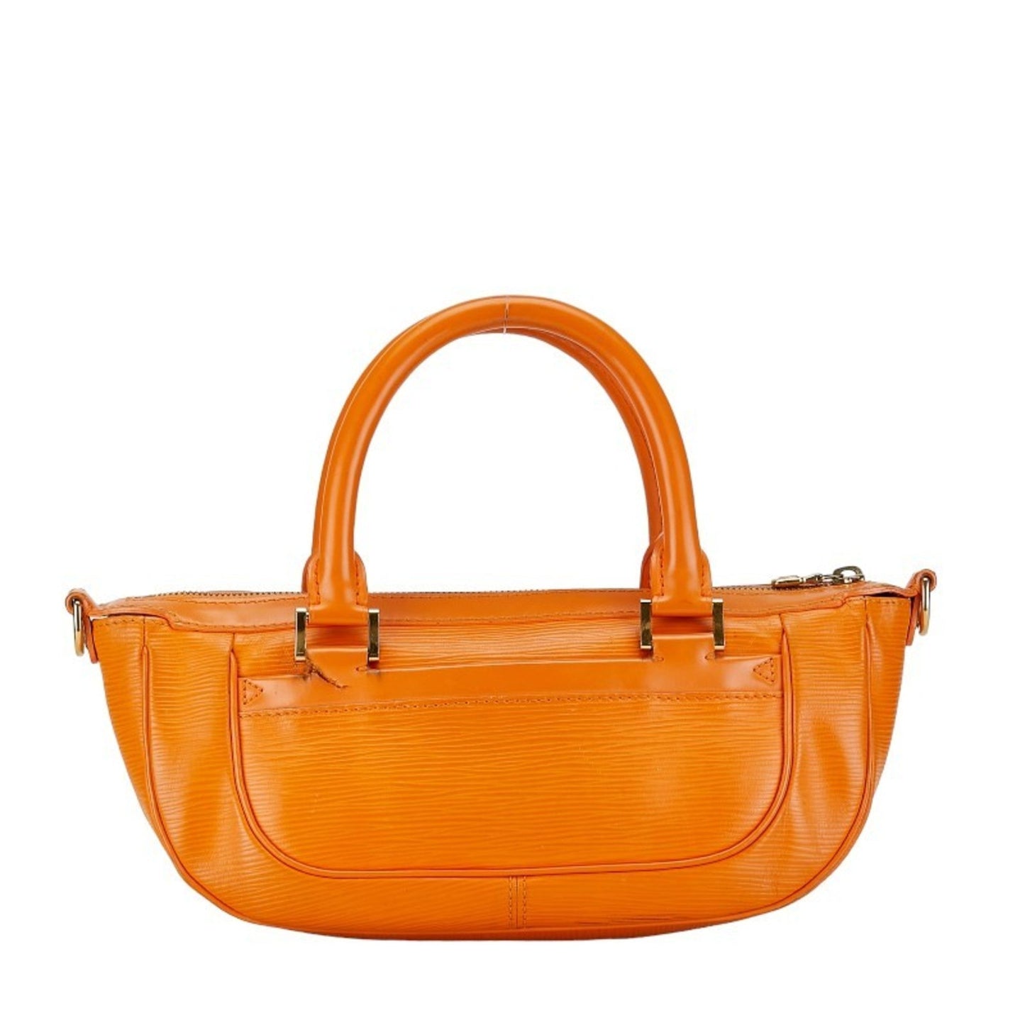 Louis Vuitton Epi Mandarin Orange Epi Leather Handbag Shoulder Bag