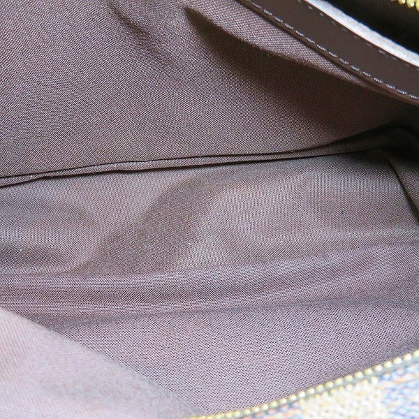 Louis Vuitton Brown Shoulder Bag