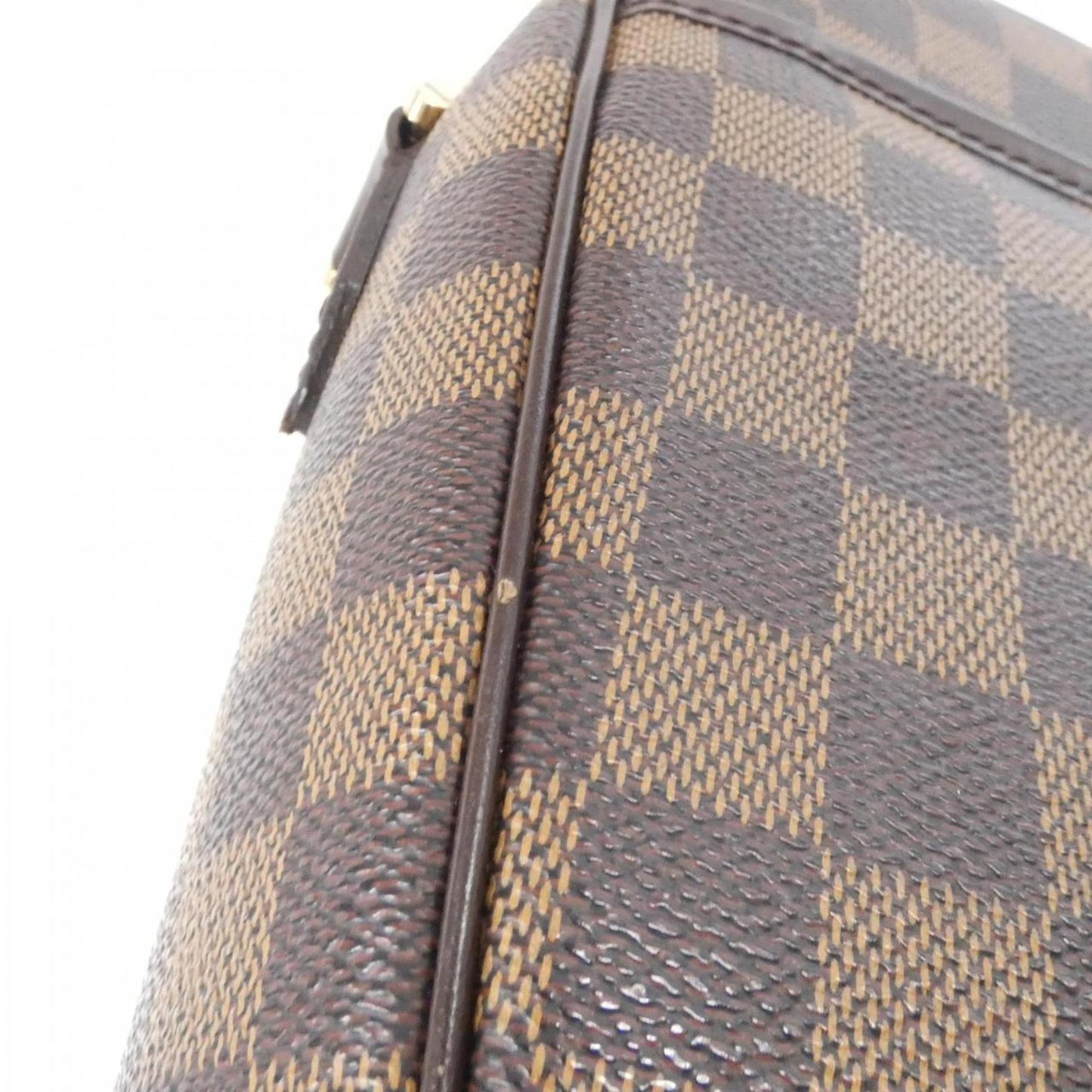 Louis Vuitton Damier Ebene Coated Canvas Shoulder Bag