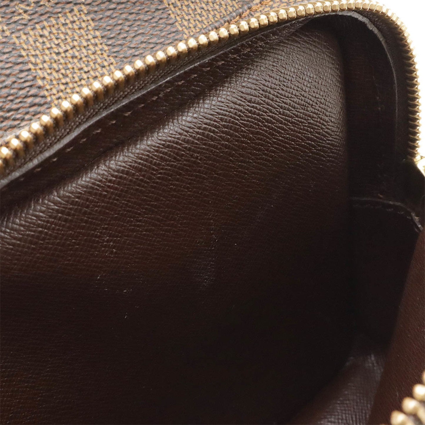 Louis Vuitton Brown Damier Canvas Pvc Shoulder Bag