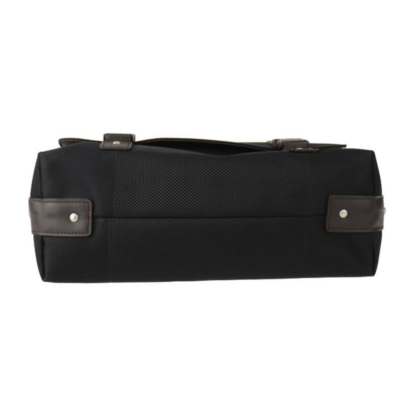 Louis Vuitton Black Damier Canvas Leather Messenger Bag Shoulder Bag