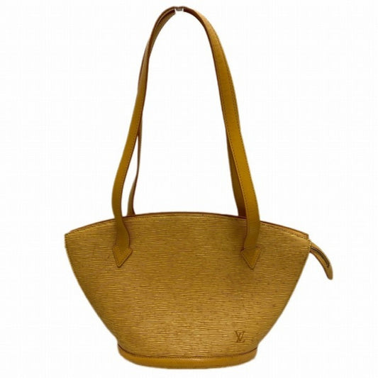 Louis Vuitton Epi Yellow Leather Shoulder Bag Tote Bag ()
