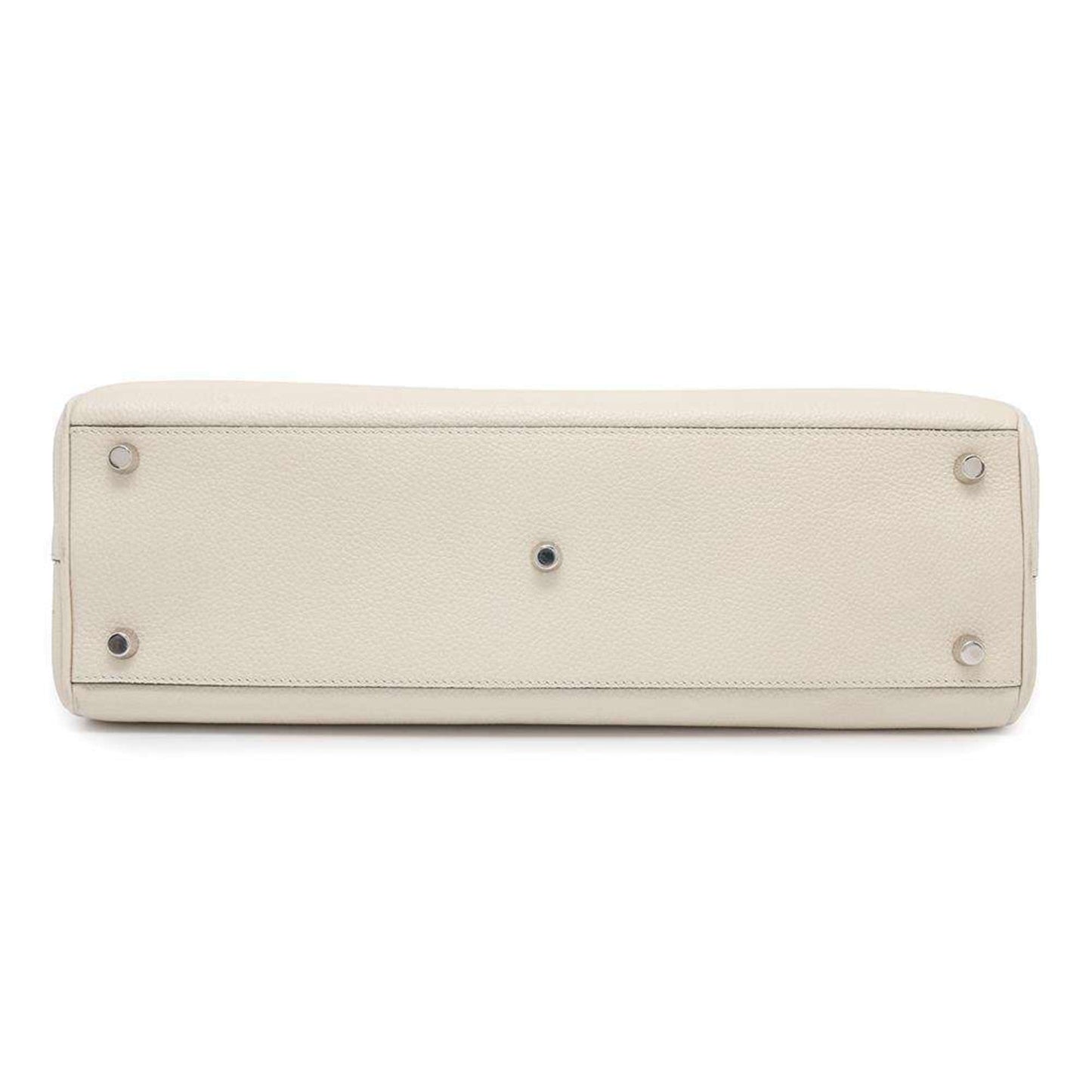 Gucci Ivory Leather Handbag Shoulder Bag