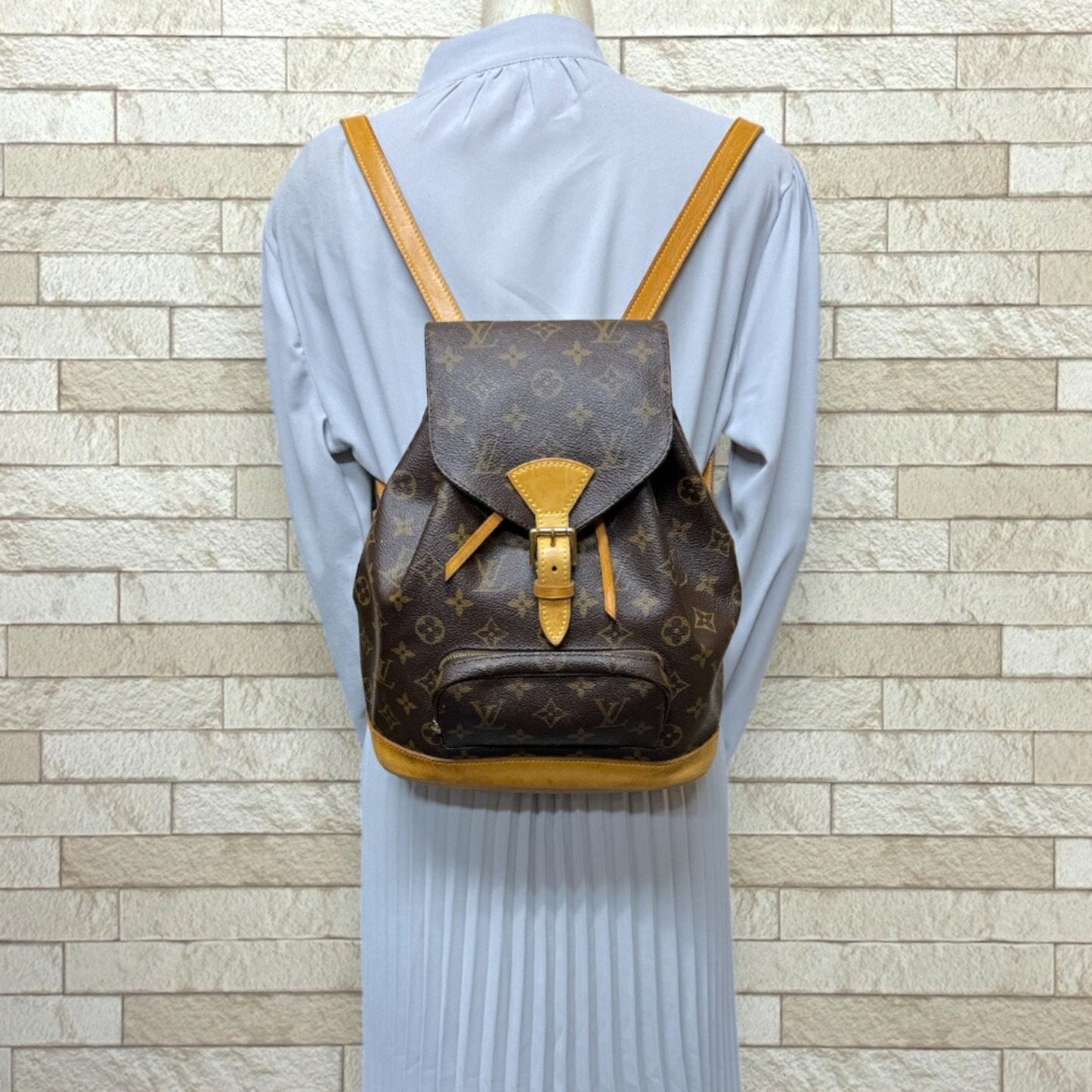 Louis Vuitton Brown Monogram Monogram Backpack