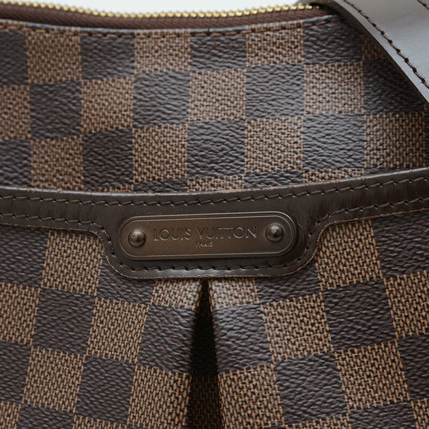 Louis Vuitton Damier Damier Canvas Galle Damier Canvas Shoulder Bag